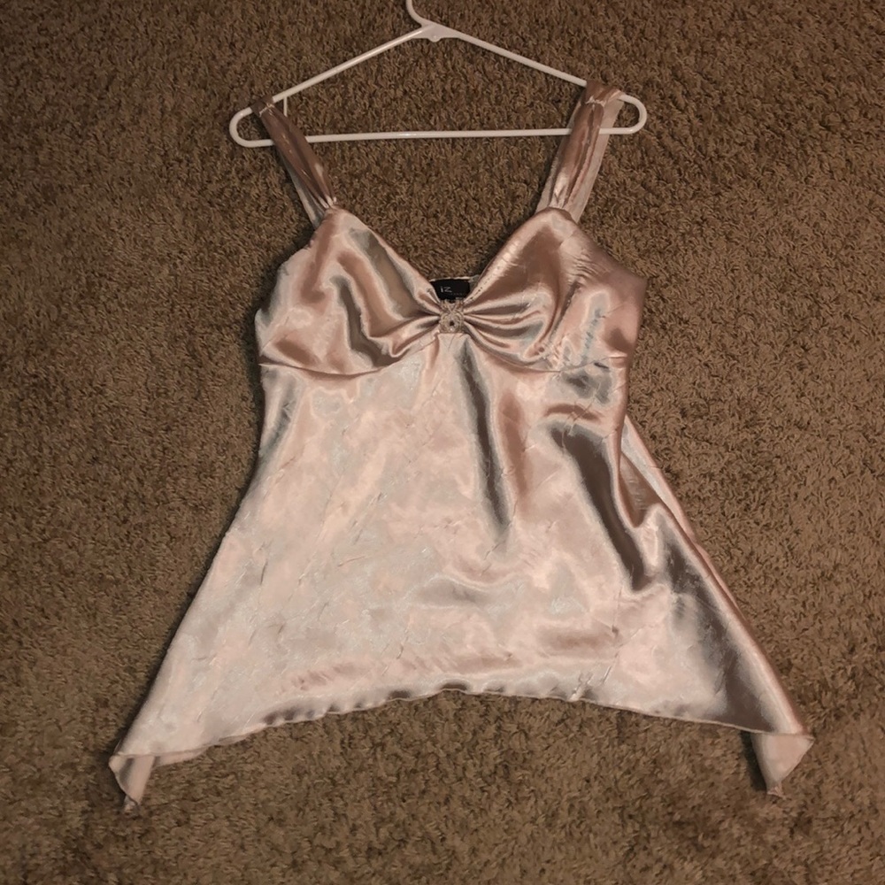 vintage satin cami